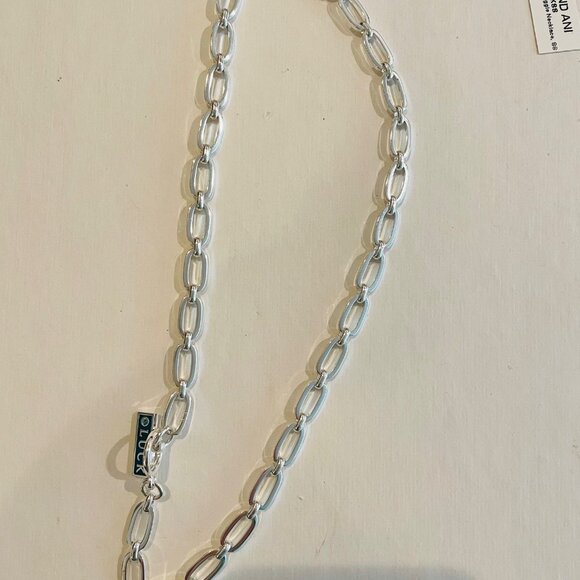 Alex and Ani 'Luck' Charm Toggle Necklace, silver - Picture 3 of 16